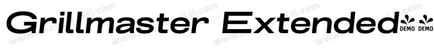 Grillmaster Extended字体转换